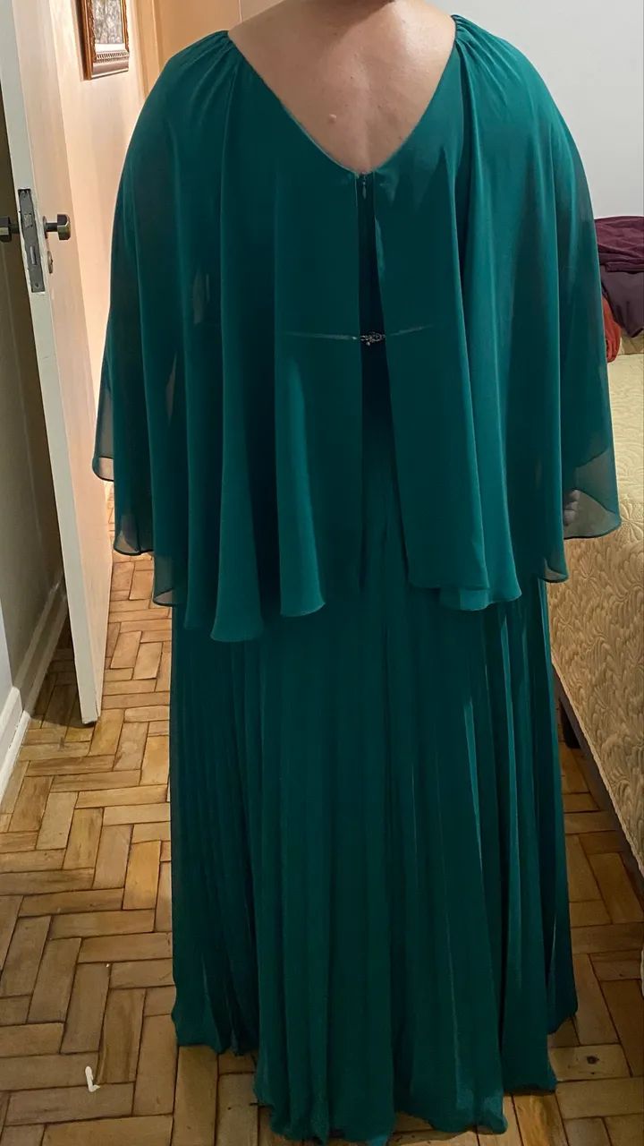 Vendo combo sapato bolsa e vestido semi novo  - Foto 3