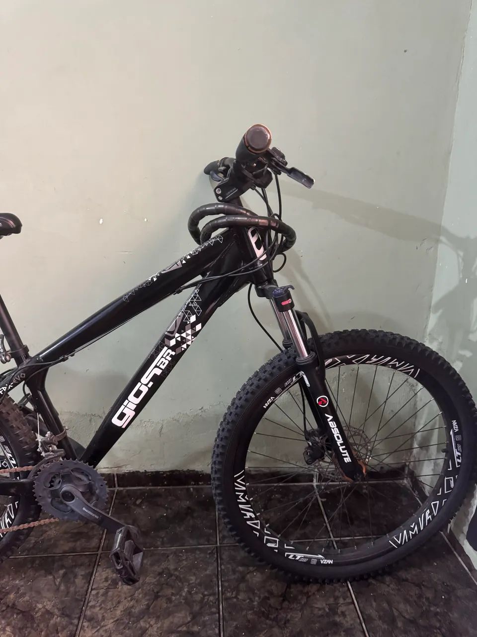 Bike Gios ( com nota fiscal )  - Foto 3