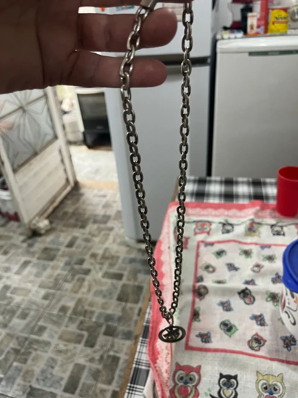 Cordão de prata  - Foto 4