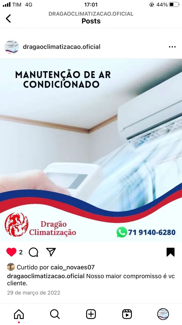 Instalação e manutenção de ar condicionado  - Foto 2