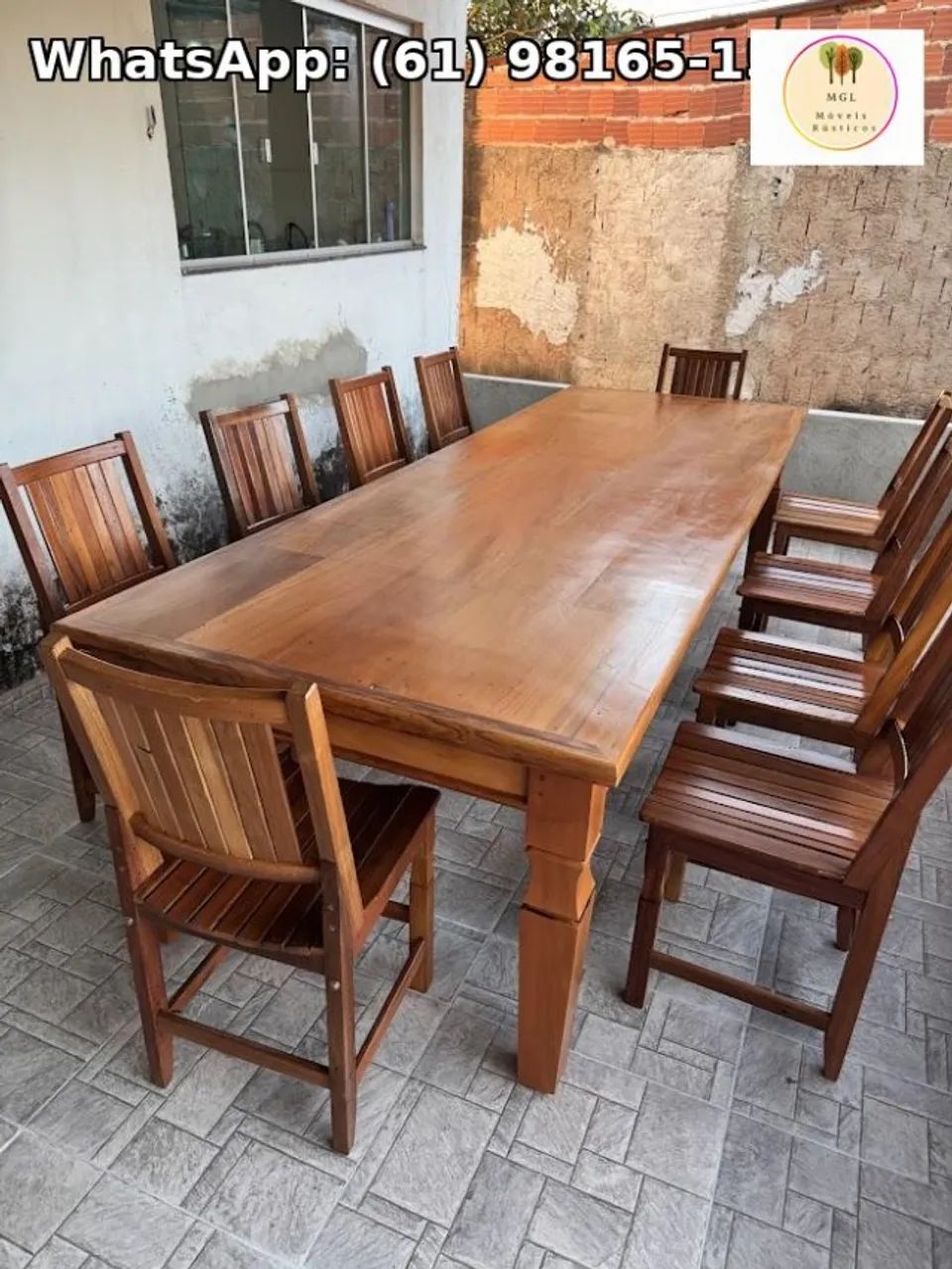 Mesas com cadeiras vários tamanhos temos pronta entrega - Foto 2