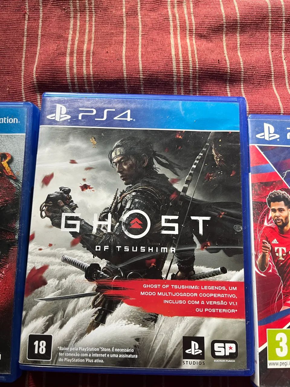 Jogos de PS4 originais  - Foto 3