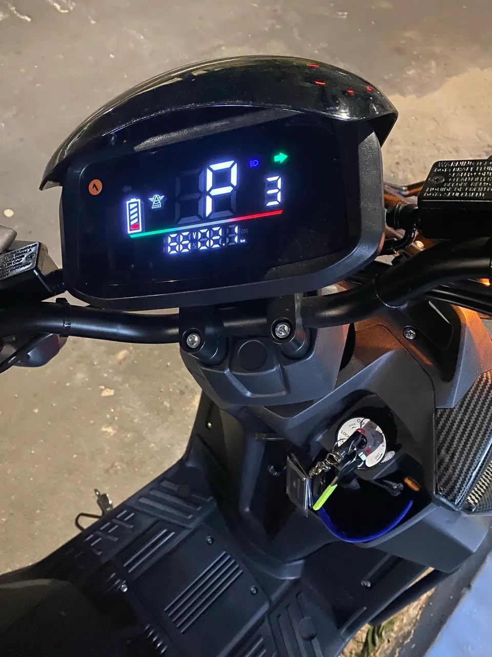Scooter elétrica  - Foto 4