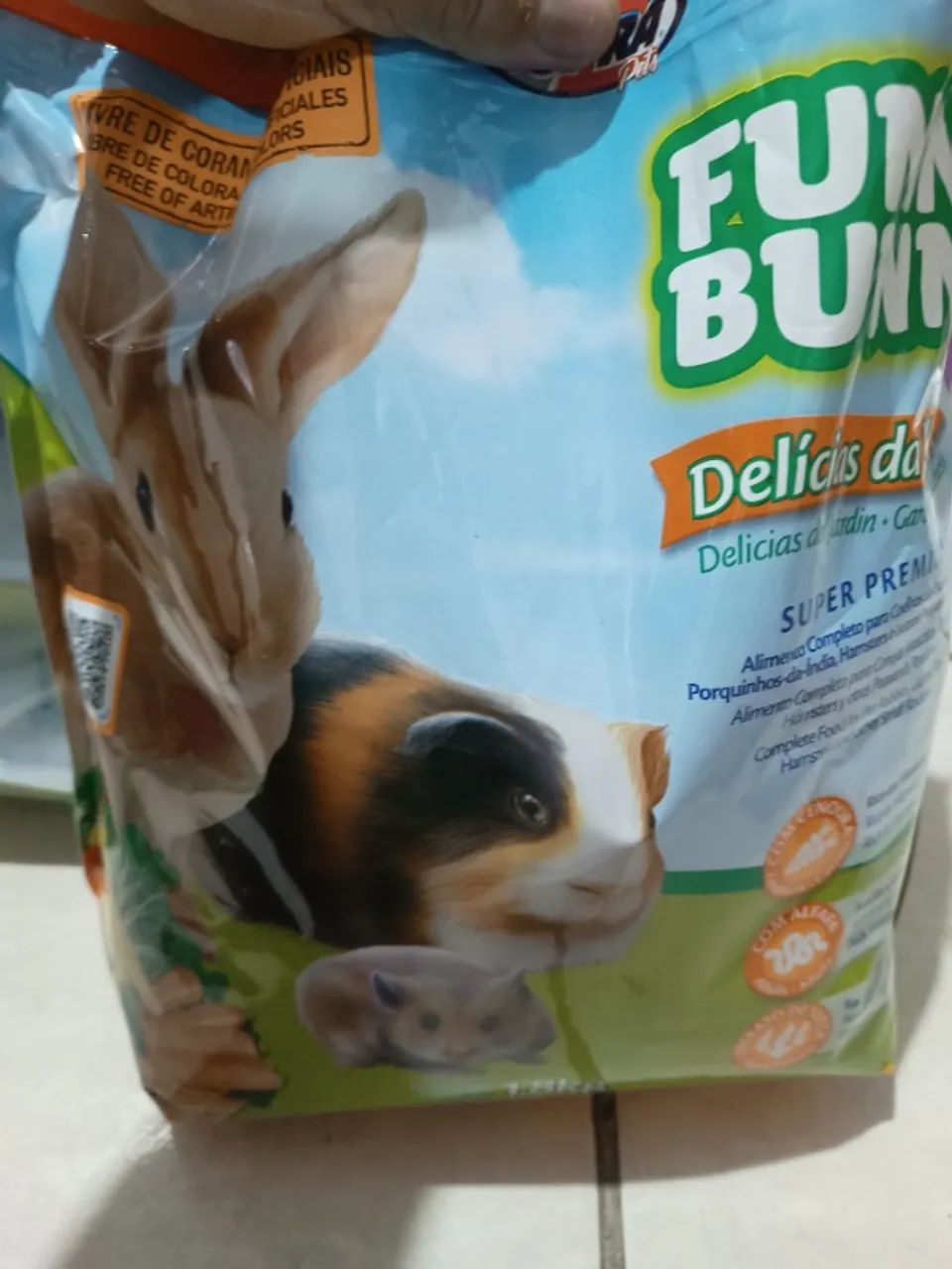 Ração bunny funny