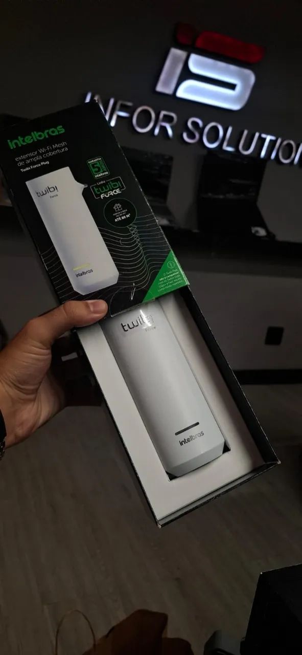 Extensor de Wi-Fi Mesh Intelbras - Foto 2
