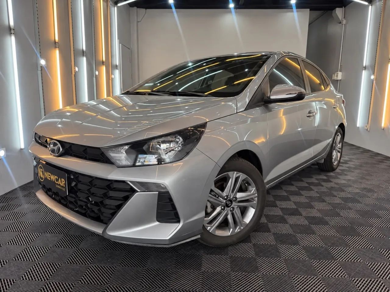 Hyundai HB20S Comfort Plus 1.0 TB Flex 12V AUT 2025