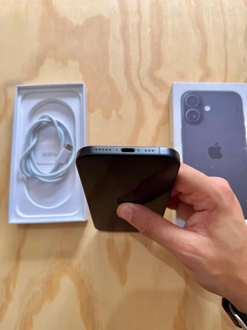 iPhone 16 - Perfeito, Caixa e Nf (Aceito Cartão) - Foto 4