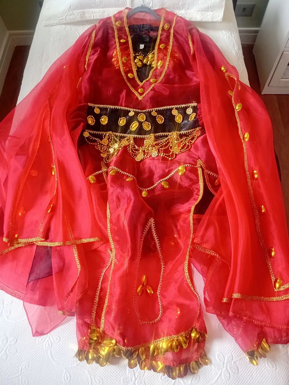 Roupa Folclórica de Dança do Ventre - Foto 2