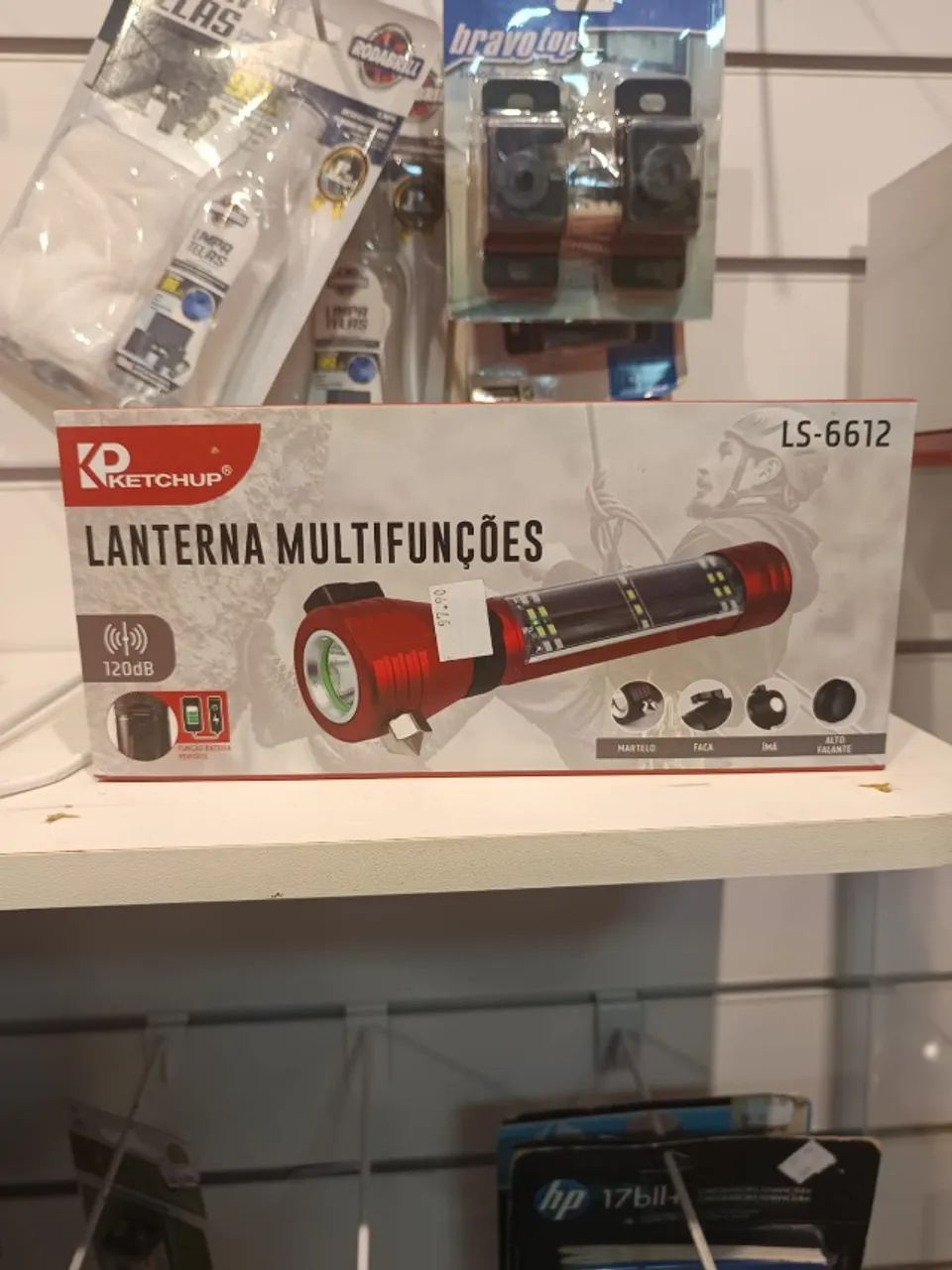 lanterna multifunção