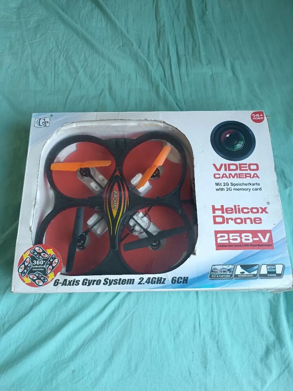 Drone Helicox 258-V