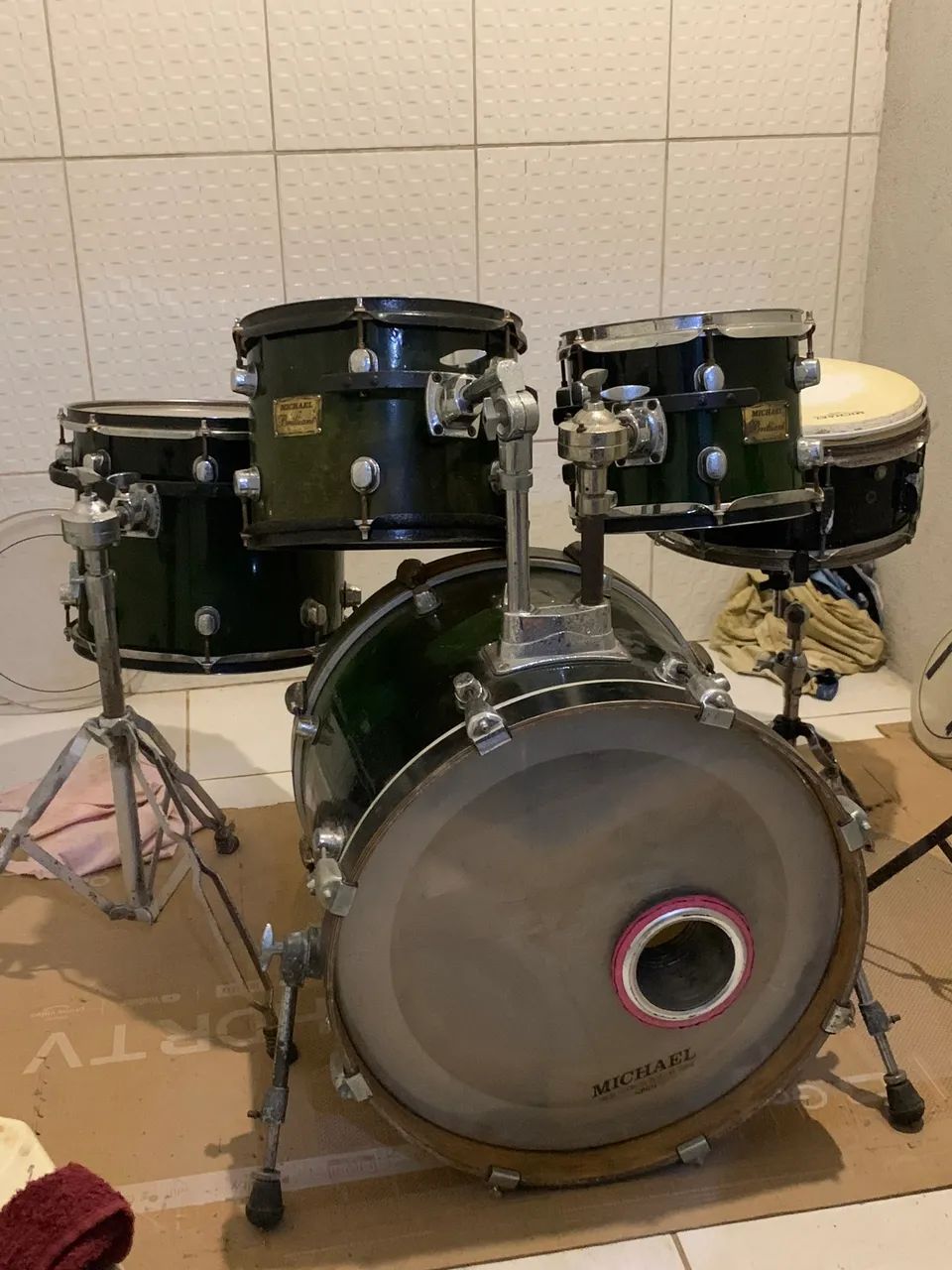 Bateria michael briliant - Foto 2