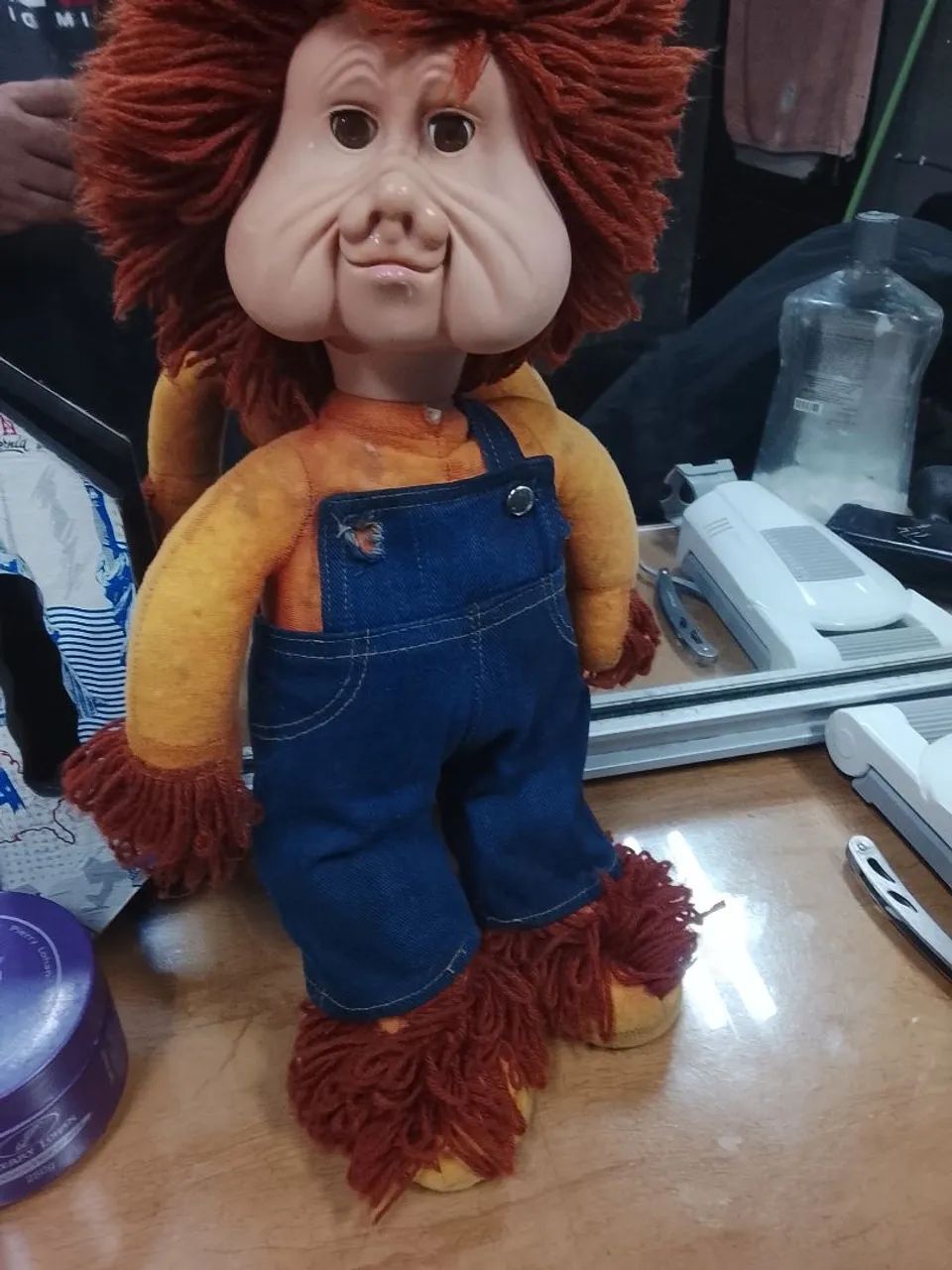  Brinquedos antigo Boneco fofão 