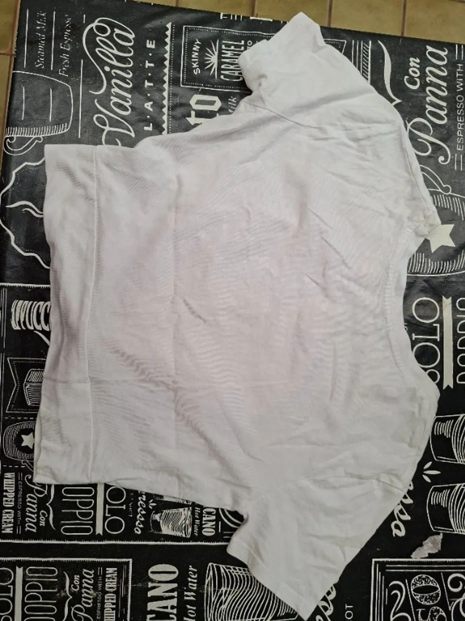 camisa branca - Foto 2