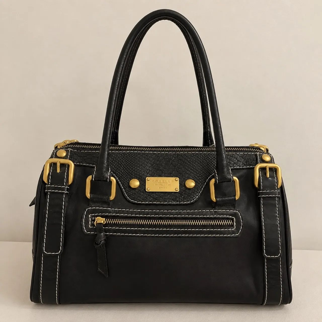 Bolsa Corello seminova em excelente estado  - Foto 2