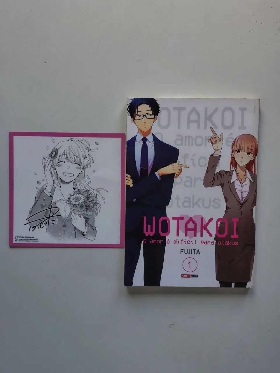 Wotakoi - Vol 01 (Usado)