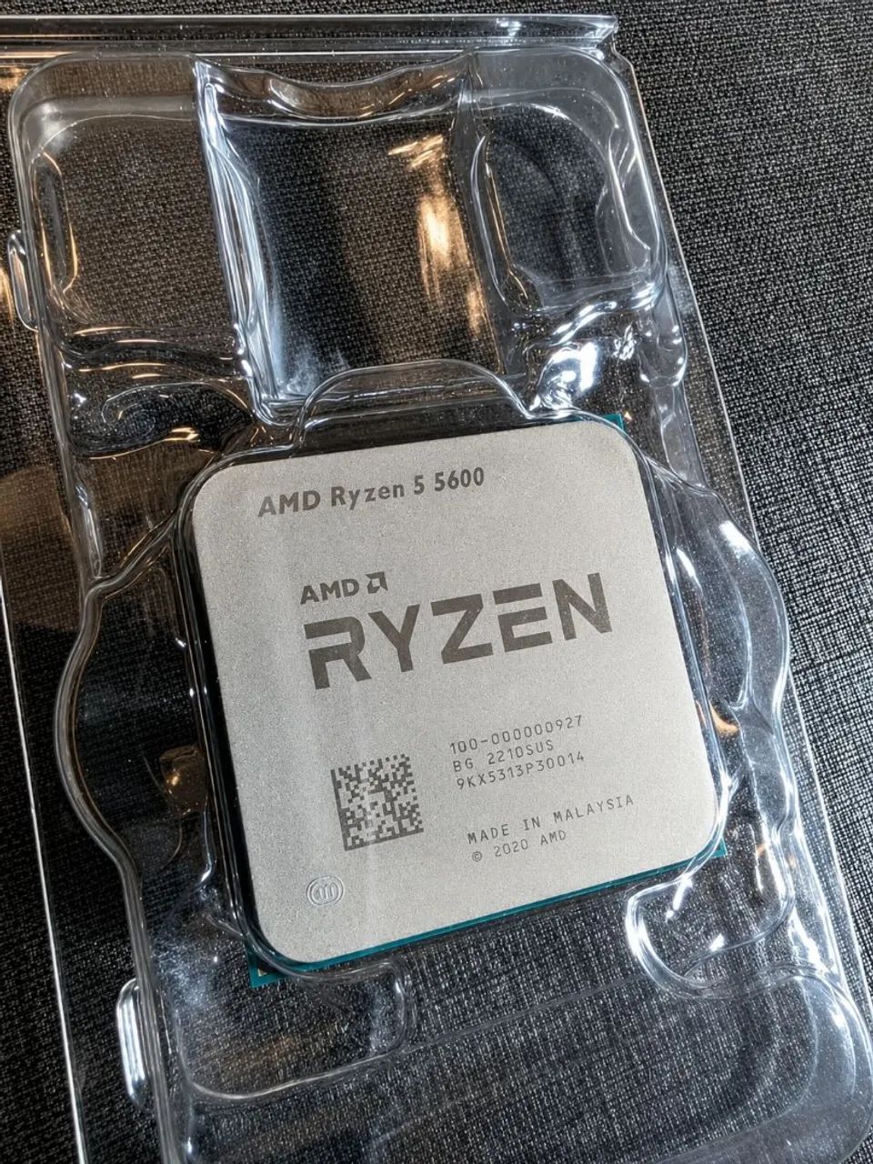 Processo Ryzen 5 5600 ( 4.4ghz turbo) - AMD AM4 