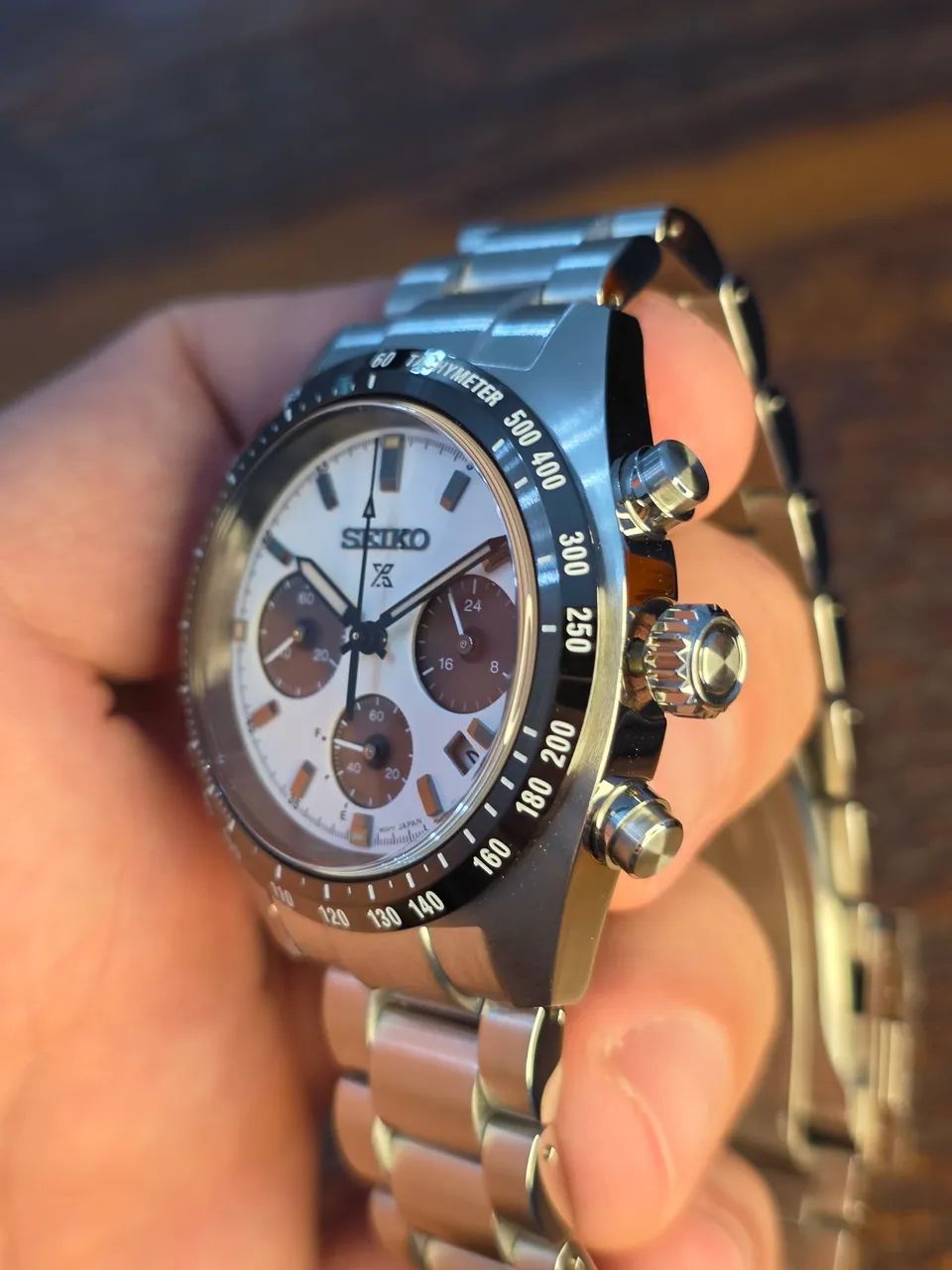 Seiko Panda Speedtimer 39mm NOVO 2026 - Foto 3