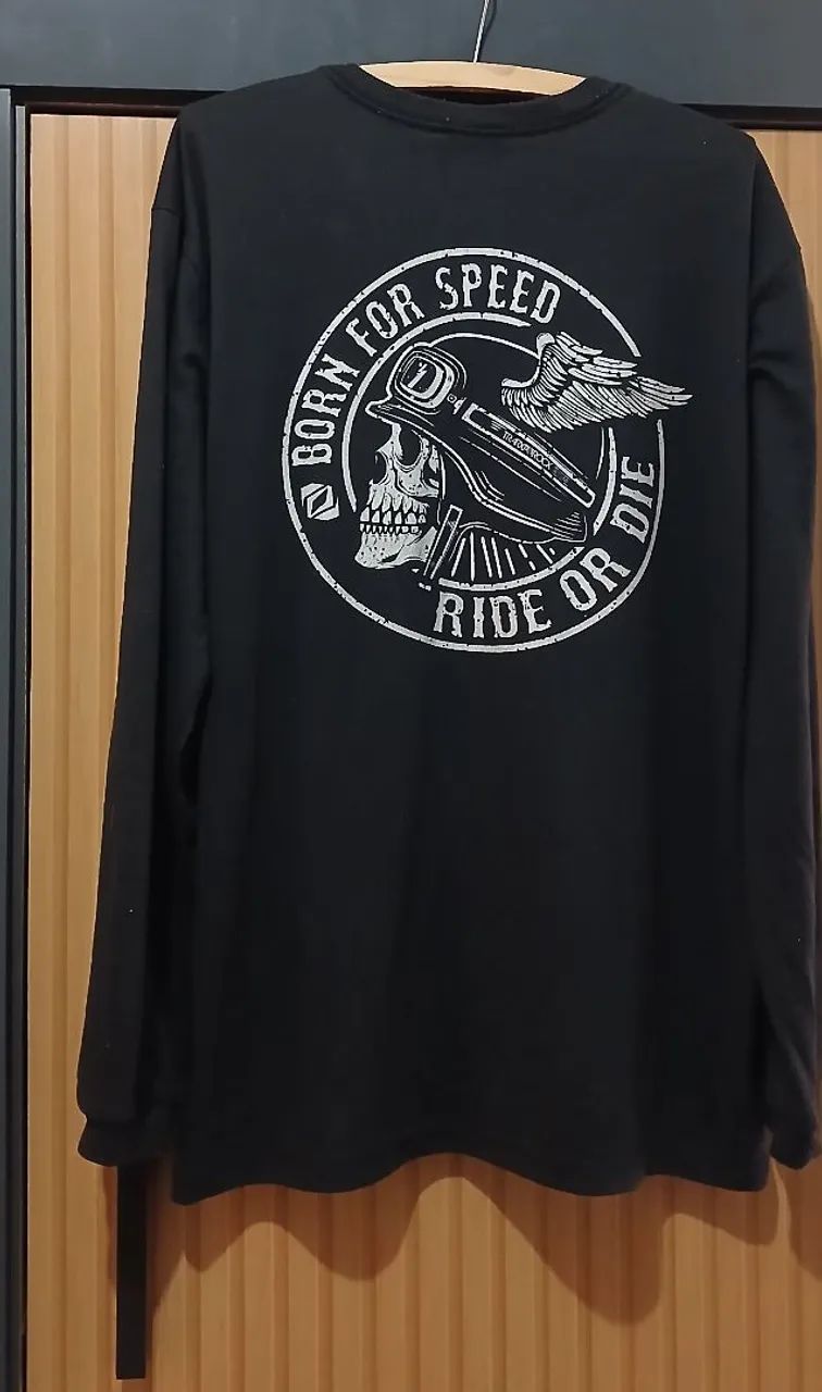 Camisa Manga-Longa Ride - Foto 2
