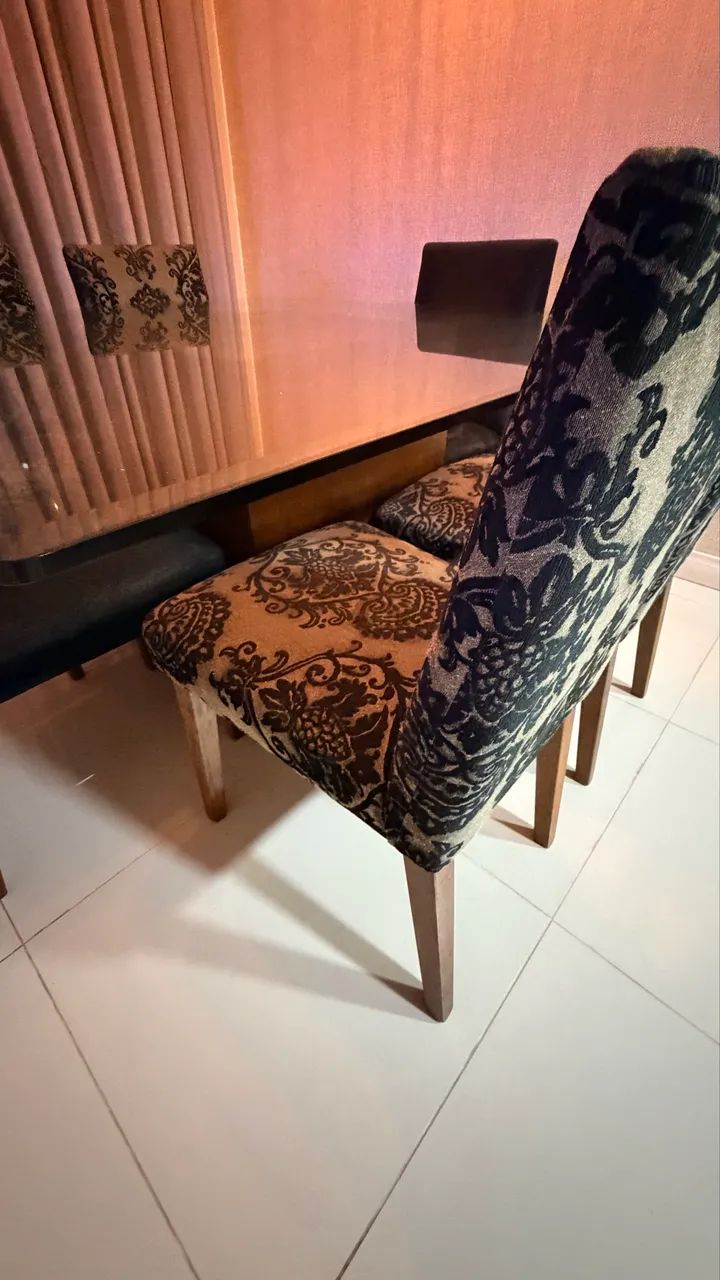 Mesa de jantar com 6 cadeiras  - Foto 5