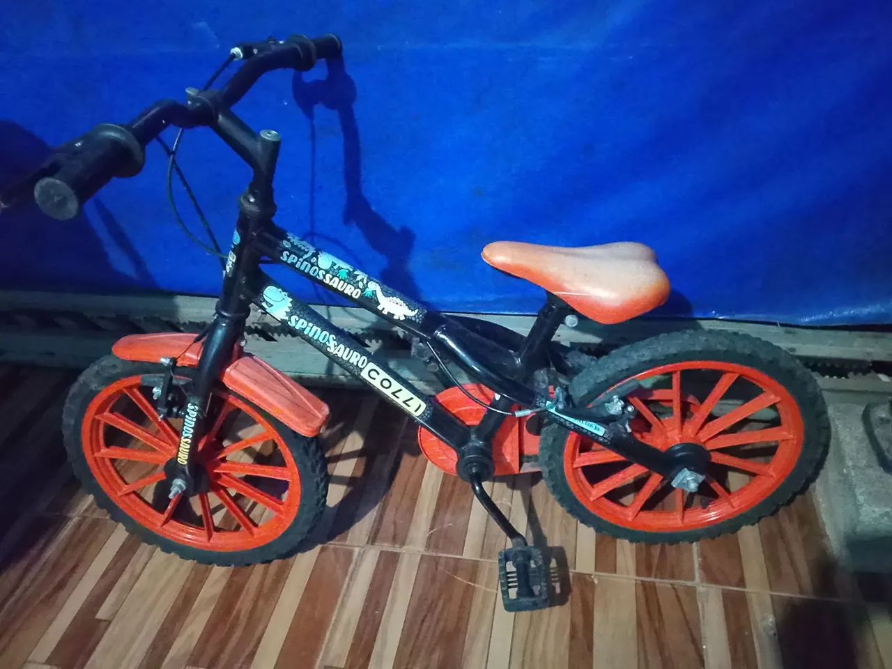 Bicicleta infantil usada - Foto 2