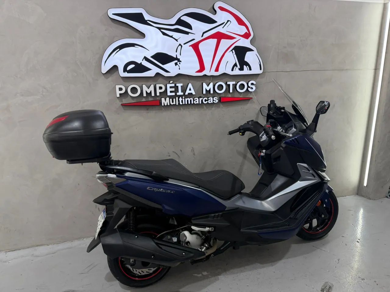 Dafra Cruisym 300 - Foto 5