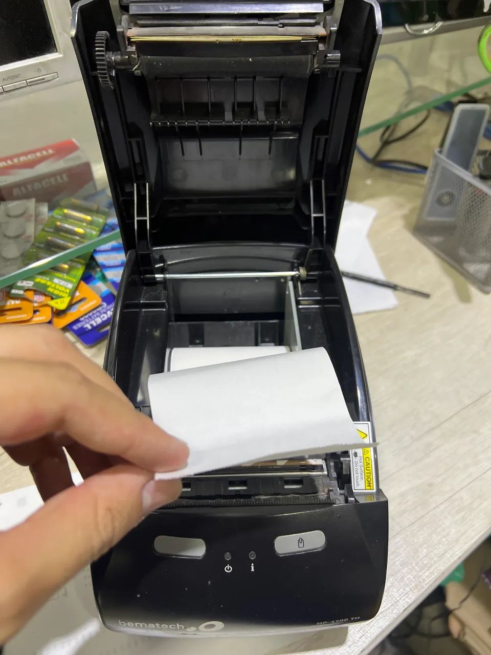 Impressora Bematech MP4200 modelo para CFe e cupom não fiscal - Foto 2