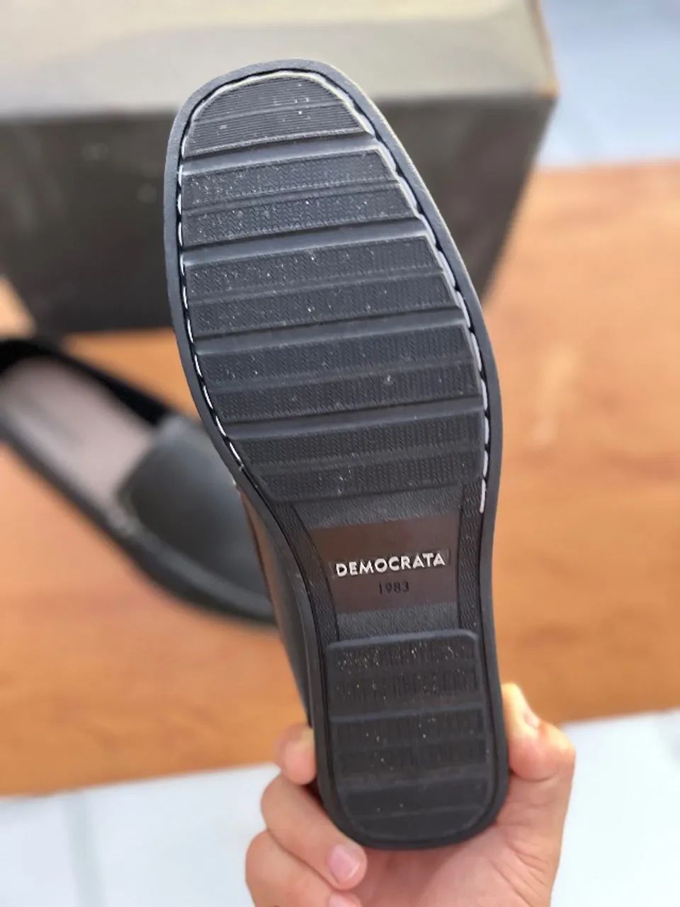 Mocassim democrata TAM 40 (usado 1x)  - Foto 3