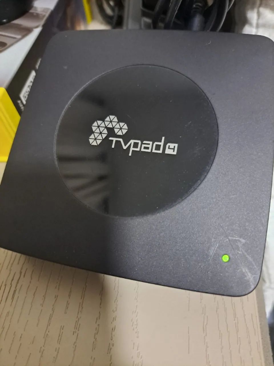 TVPad 4 modelo M418 preto (USADO) - Foto 2