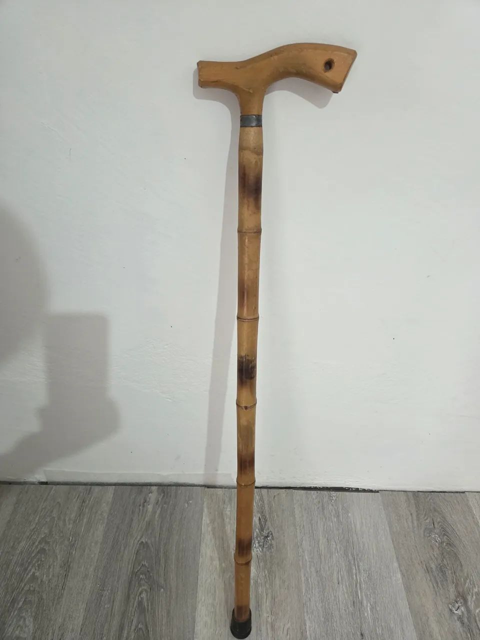 Bengala de Bambu altura 82,5cm - Foto 2