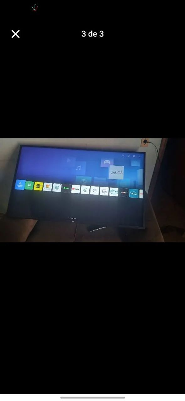 Televisão 55 pol LG
