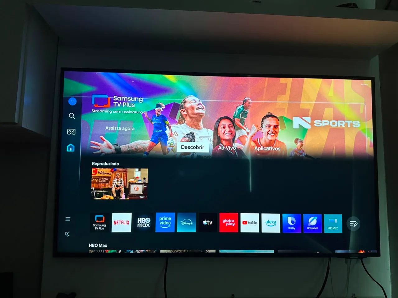 Smart TV LED 43" Samsung Full HD - Foto 3