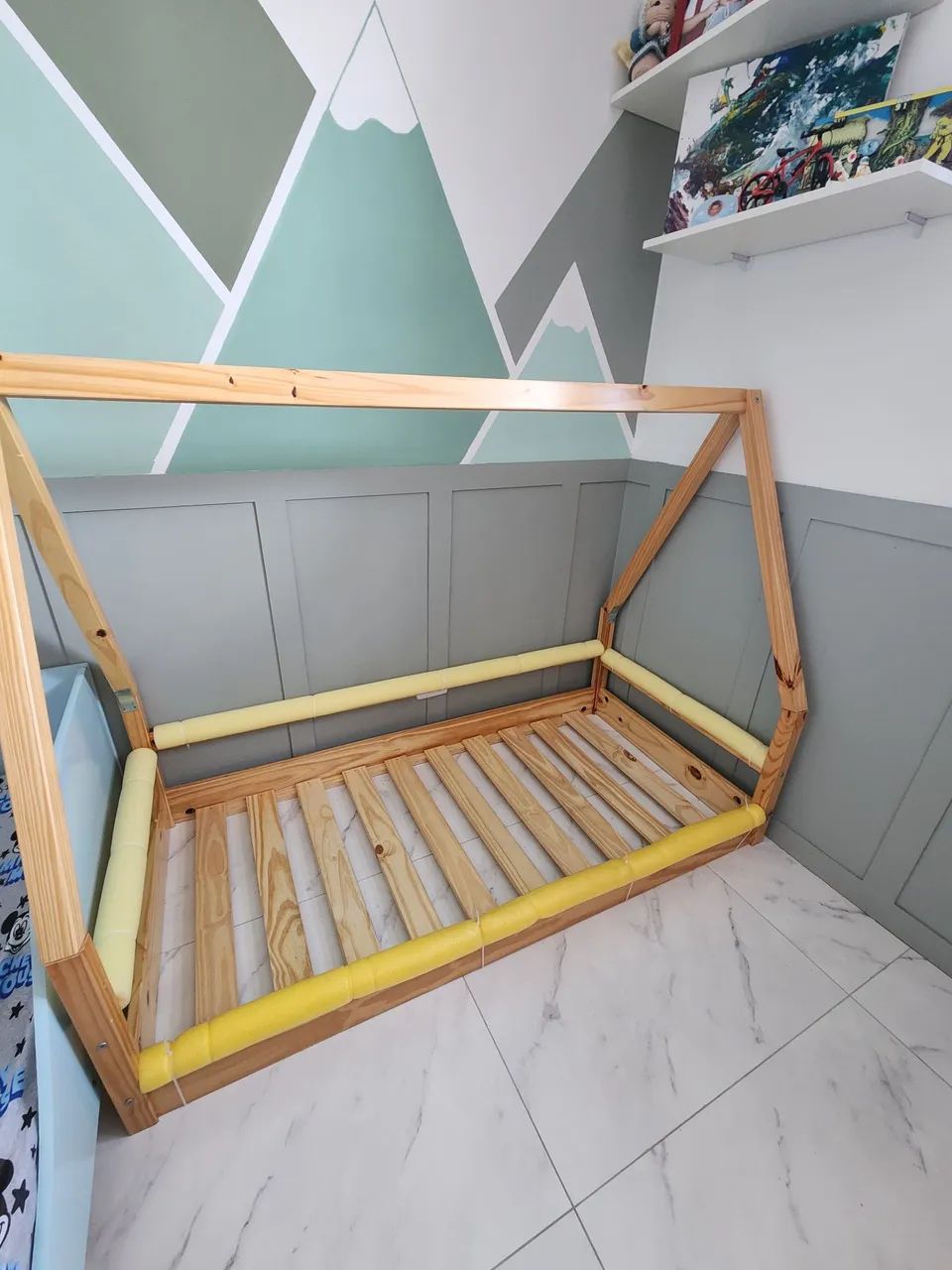 Mini cama
