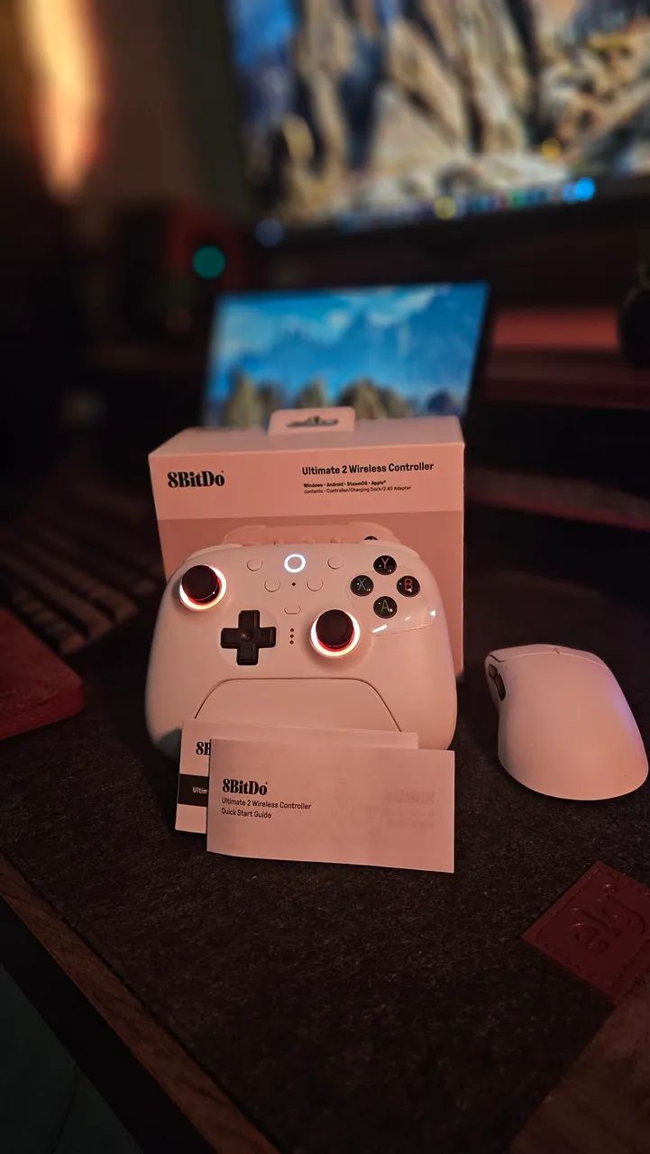 8bitdo ultimate 2- Novo  - Foto 2