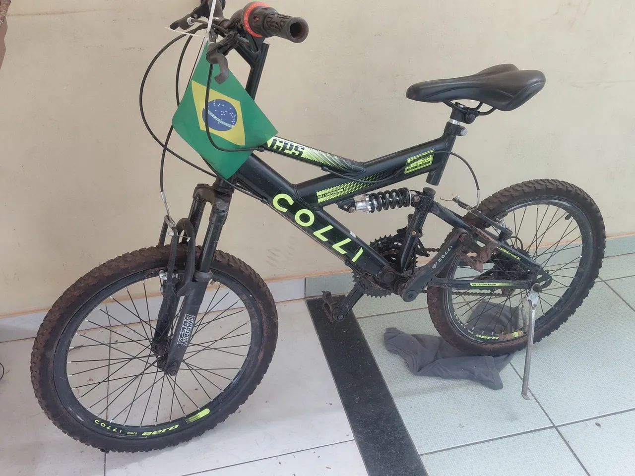 Bicicleta colli aro 20
