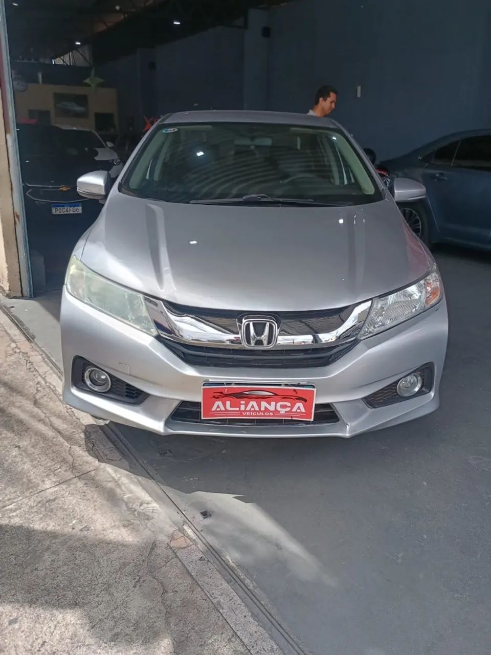 Honda City CITY Sedan LX 1.5 Flex 16V 4p Aut. 2015