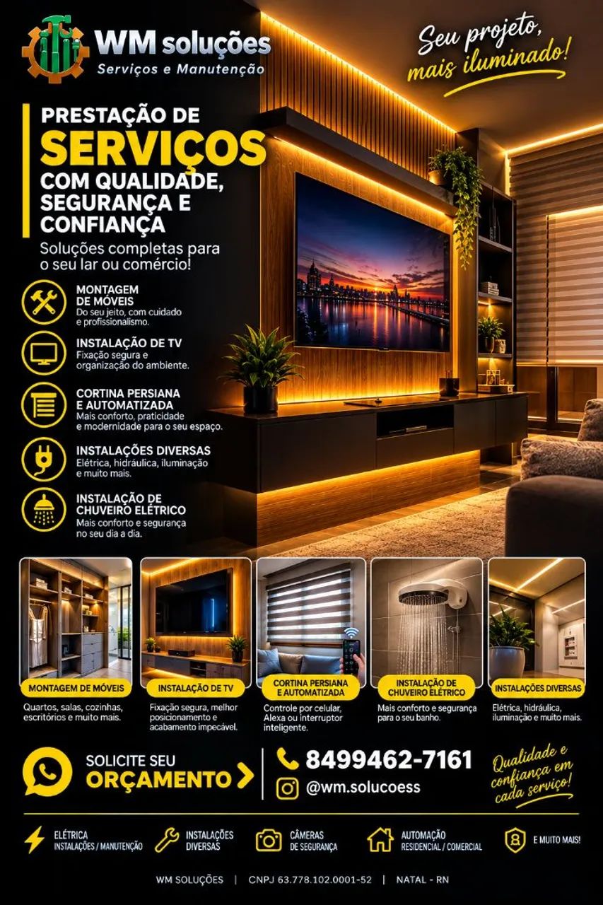 Serviços e Manutenção 