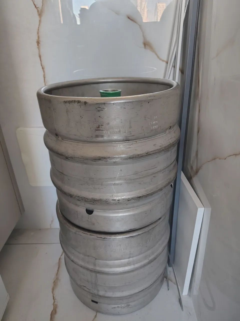 Barril de chopp vazio. - Foto 2