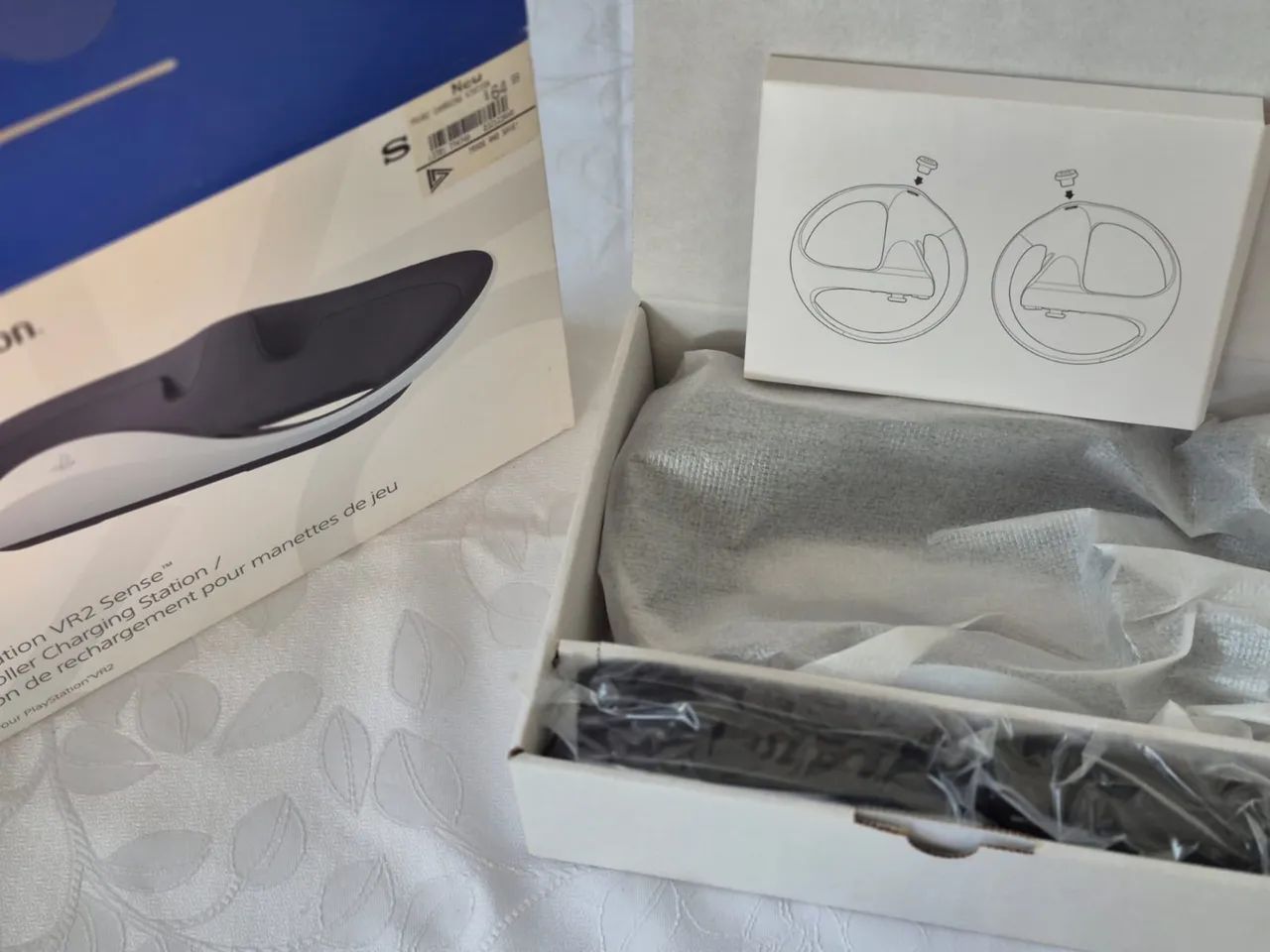 PlayStation VR 2 + base de carregamento - Foto 3