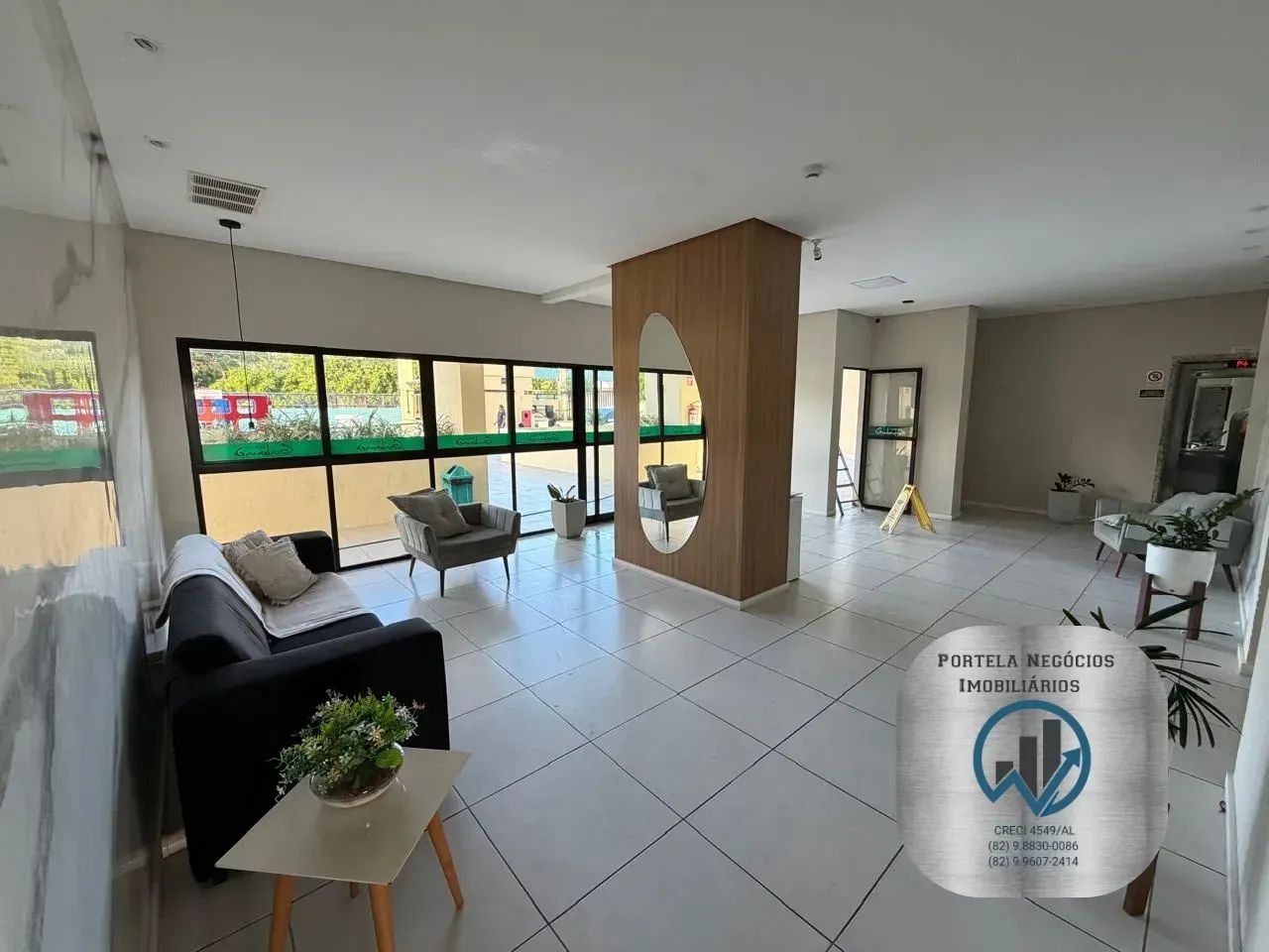 Apto no Barro Duro, 2/4, suíte, planejados, 52 m² - Foto 4