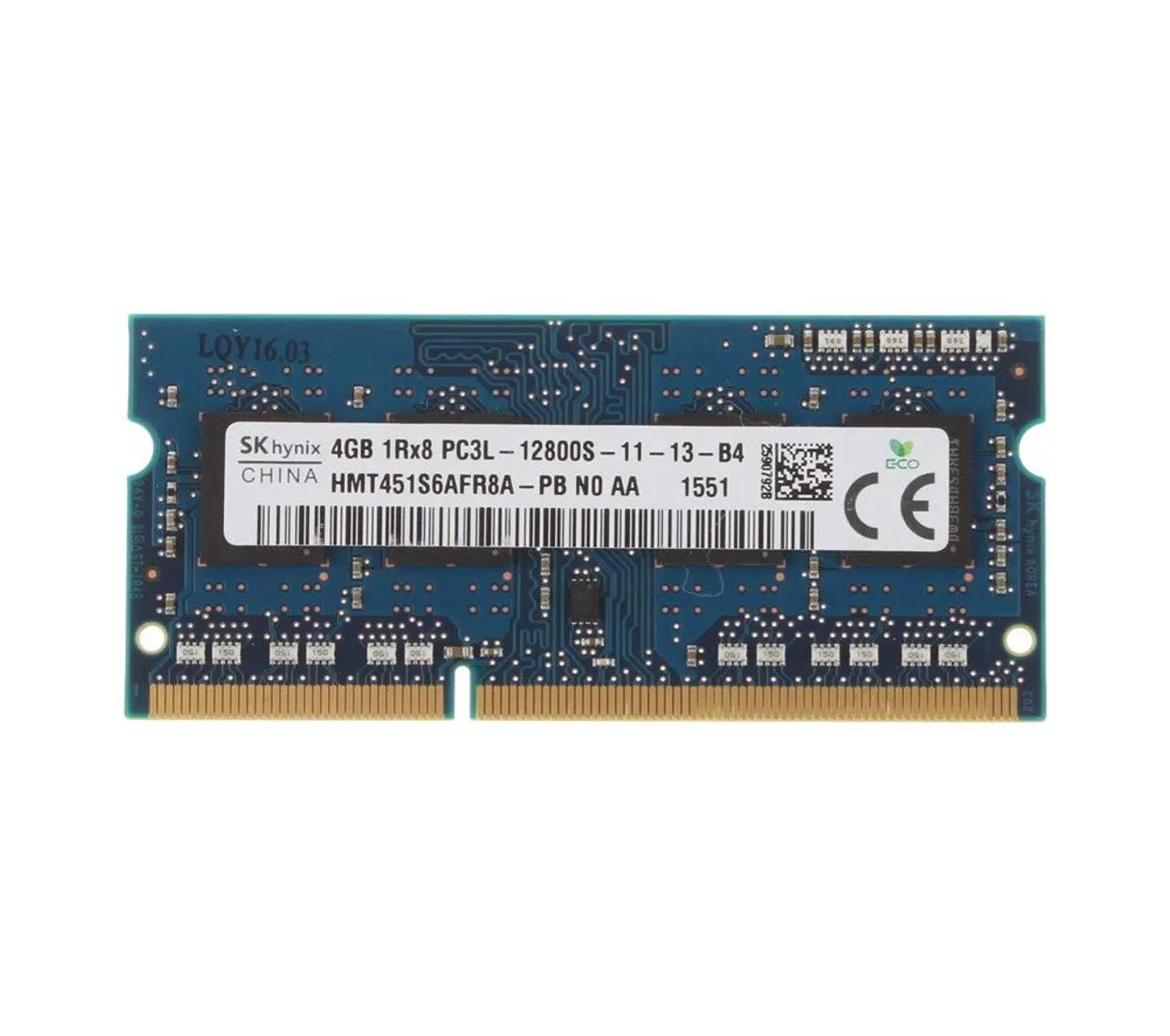 MEMÓRIA PC3L 4GB DDR3 1600 MHz - NOTEBOOK. - Foto 2