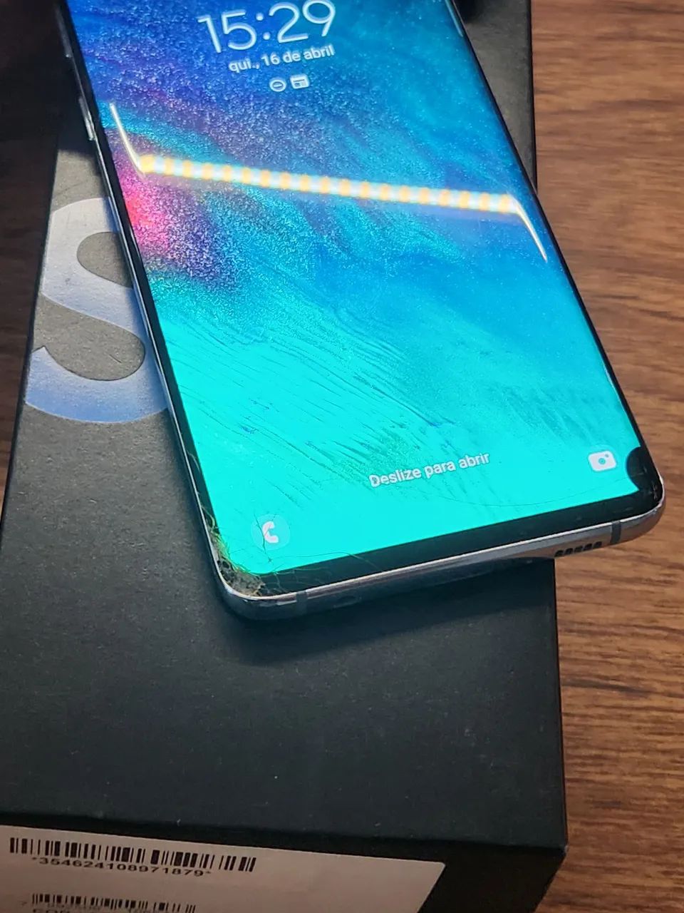 Samsung S10 (leia a descrição) - Celulares e Smartphones - Xaxim