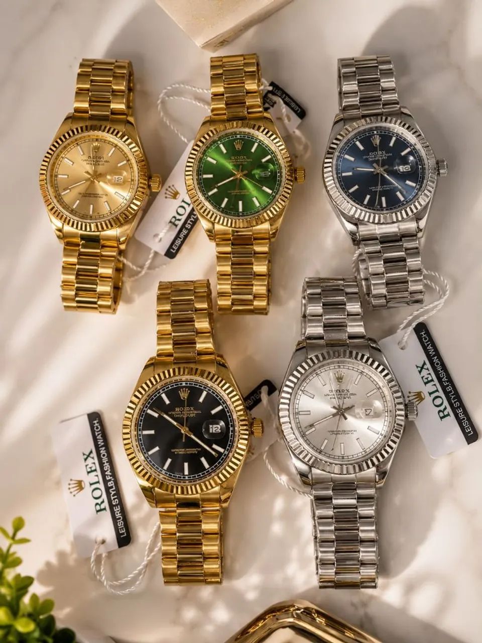 Relógio rolex linha Diamante ? 