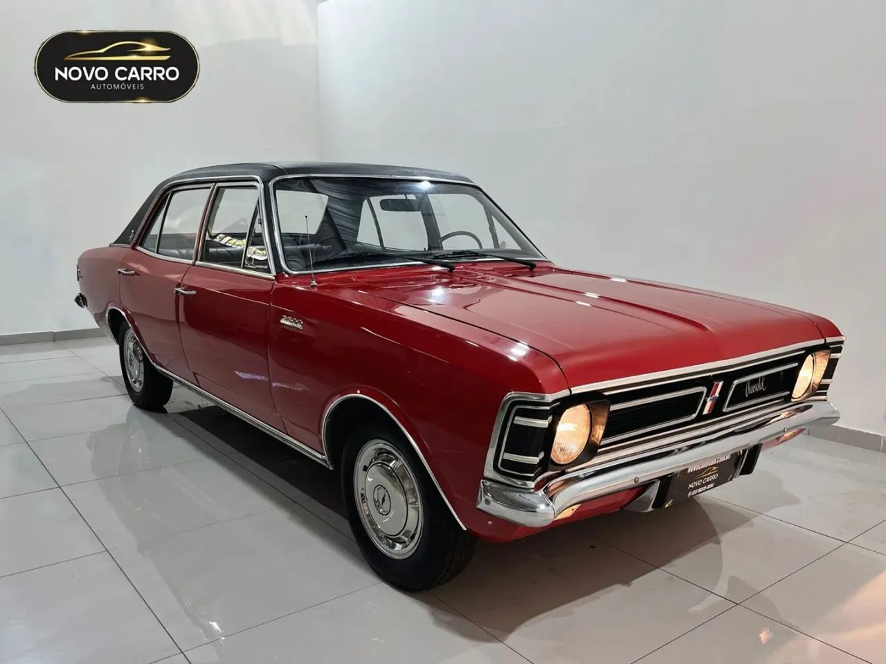 Chevrolet Opala de Luxo 1971