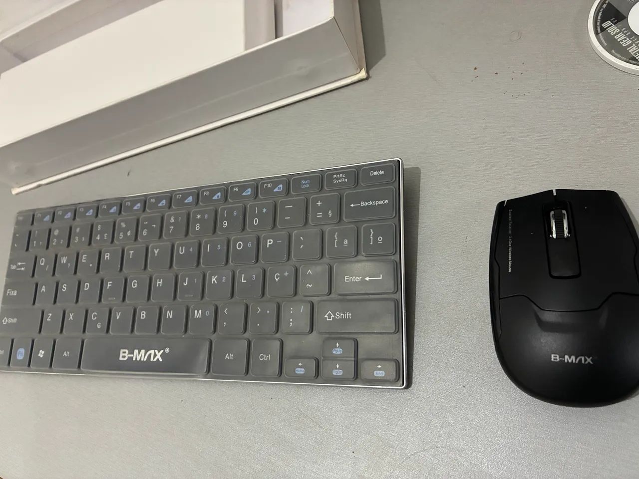 Teclado sem fio elegante e fino - Foto 2