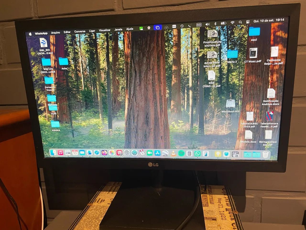 Monitor com HDMI 