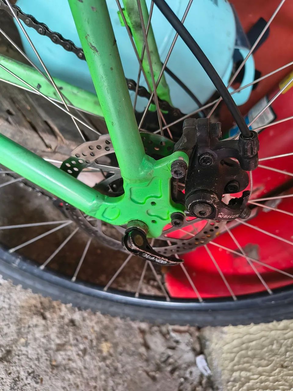 Bicicleta Caloi MTB Aro 26 21V - Câmbio Indexada e Freio a Disco todo Revisado - Foto 3