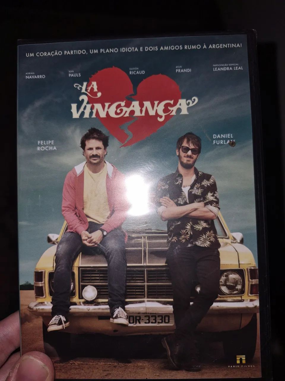 Dvd filme la vingança (lacrado)