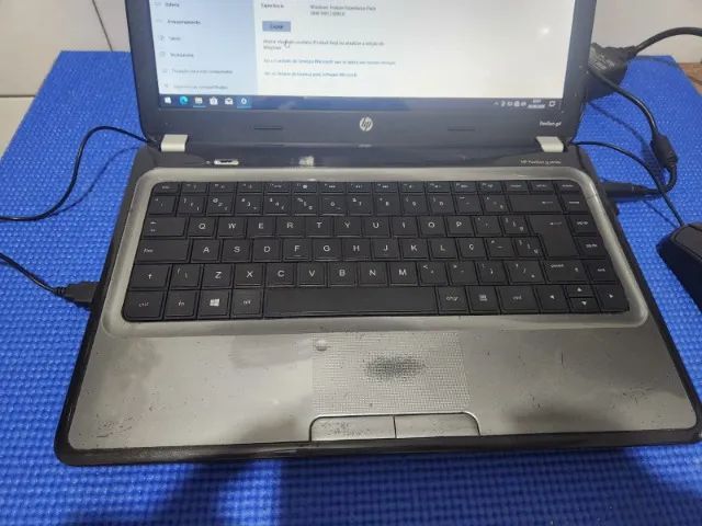 Notebook HP G4 AMD 1.60Ghz +4Gb DD3 + SSD 32Gb + Fonte e Windows 10 com Pacote Office - Foto 3