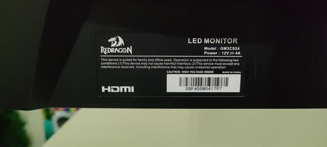 Monitor Redragon 144hz - Foto 3
