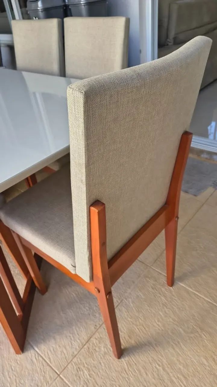 Mesa 90X160 (6 cadeiras) - Foto 3